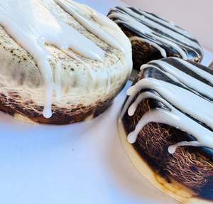 Loofah Soap vanilla latte- Crystal Goddess NZ