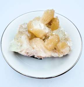 Apophyllite and Stilbite Crystal #17