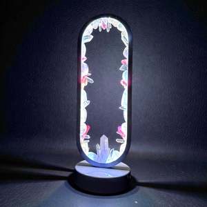 Crystal Portal Lamps: Crystal portal lamp “ loves aura”