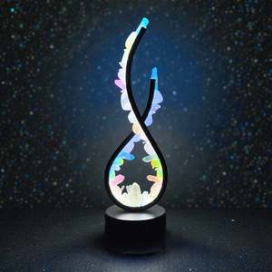 Flame lamp “dawn”