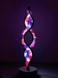 Crystal Twist Lamp “Mystic”