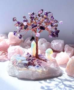 Crystal Trees: Crystal Tree “Opal Haven”