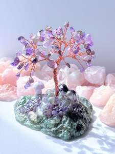 Crystal Trees: Crystal Tree “Violet forest”