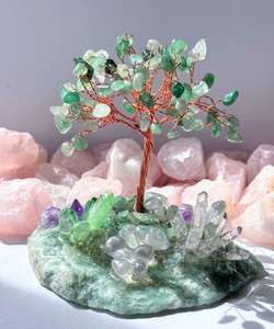 Crystal Trees: Crystal Tree “Spirit Grove”