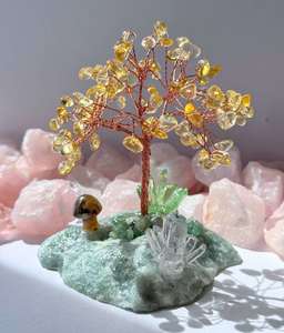 Crystal Trees: Crystal Tree “Sacred Hollow”