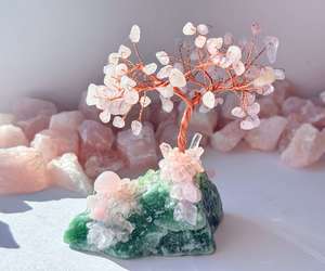 Crystal Trees: Crystal Tree “ peaceful place “ 4