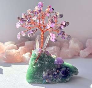 Crystal Tree “Amethyst Grove” 3