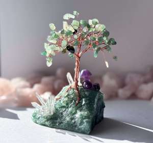Crystal Tree “Amethyst Grove 2”