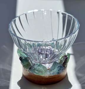Crystal Light Bowls: “Northern light”Crystal Bowl