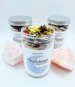 Goddess Calm & Sleep Bath Salts 250g