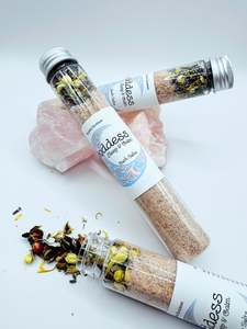 Bath And Body Collection: Goddess Calm & Sleep Bath Salts 100g