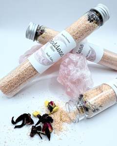 Goddess Glow Bath Salts 100g