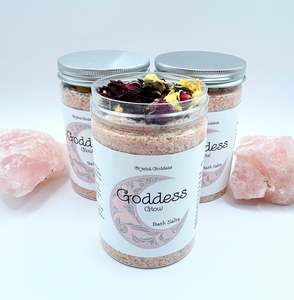 Bath And Body Collection: Goddess Glow Bath Salts 250g