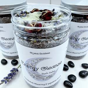 Energy Cleansing Bath Salts 250g