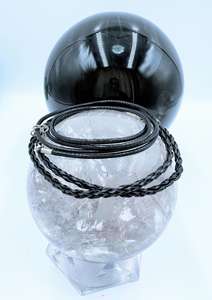 Crystal Hair Accessories Crowns: Necklace Cords with clasp necklace