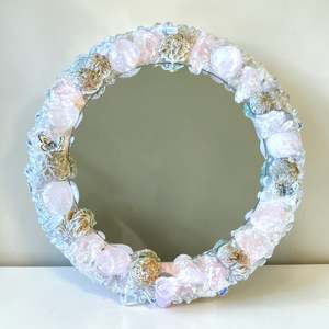 Crystal Mirrors: “Goddess Aphrodite” Crystal Mirror 25cm