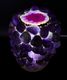 Tumbled Amethyst Dome Lamp