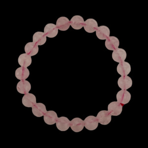 New: Rose Quartz 8mm Bracelet