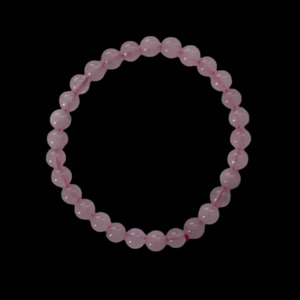 Rose Quartz 6mm Bracelet