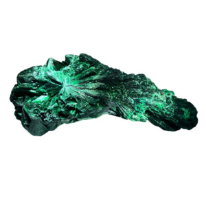 Malachite Velvet Specimen