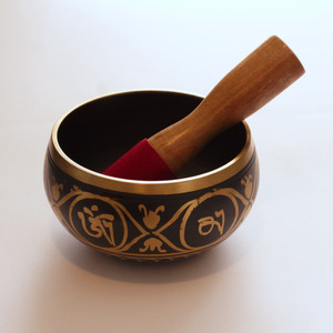 Tibetan Bowls: Tibetan Singing Bowl - Brass Tree of Life 11cm