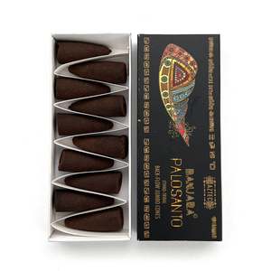 BANJARA BACKFLOW - Palo Santo Incense (10 Jumbo Cones)