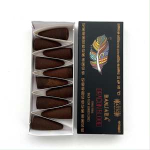 BANJARA BACKFLOW - Dragon Blood Incense (10 Jumbo Cones)