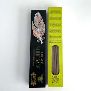 Incense: Banjara White Sage Ethno-Tribal Smudge Incense