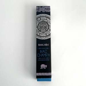 Incense: Banjara Nag Champa Ethno Smudge Incense
