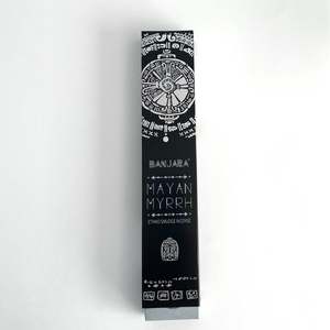Incense: Banjara Mayan Myrrh Ethno Smudge Incense