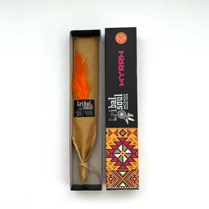 Incense: Tribal Soul Incense Smudge Sticks - Myrrh