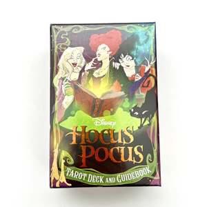 Cards: Hocus Pocus Tarot Set by Minerva Siegel & Tori Schafer