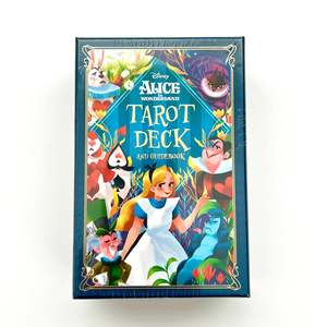 Cards: Alice in Wonderland Tarot Deck and Guidebook by Minerva Siegel