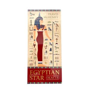 Cards: Egyptian Star Oracle Cards by Travis McHenry