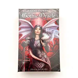 Cards: Anne Stokes Gothic Oracle Set by Anne Stokes & Steven Bright