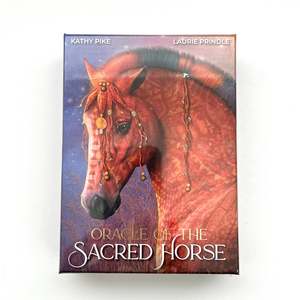 Cards: Oracle of the Sacred Horse Cards by Kathy Pike & Laurie Prindle