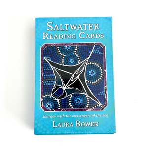 Saltwater Reading Cards by Laura Bowen