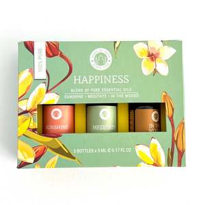 Happiness Essential Oil [3] 5ml Gift Pack