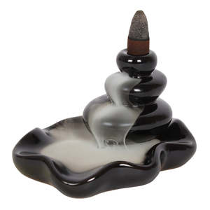 Incense Holders: Large Pebbles Backflow Incense Burner