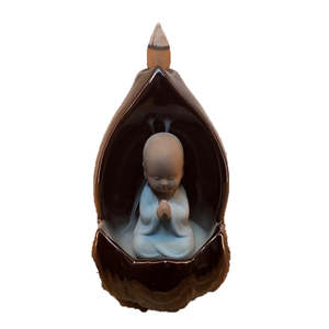 Incense Holders: Buddha Backflow Incense Burner