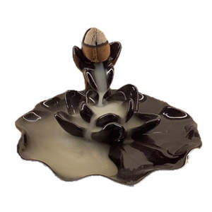 Incense Holders: Lotus Backflow Incense Burner