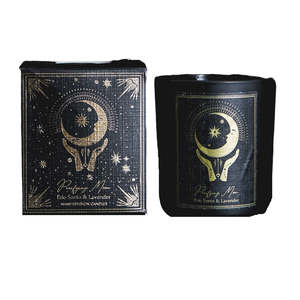 Purifying Moon Palo Santo & Lavender Manifestation Candle 100gm