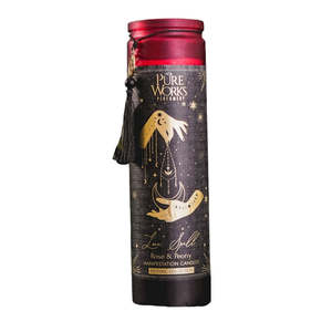Love Spell Rose & Peony Manifestation Candle 300gm