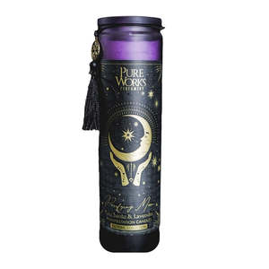 Purifying Moon Palo Santo & Lavender Manifestation Candle 300gm
