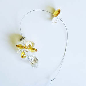 Sun Catchers: Angel Amber Crystal