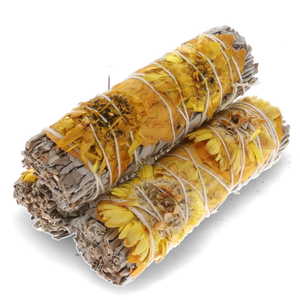 Smudge Sticks: SMUDGE STICK - Sunflower Sage 10cm