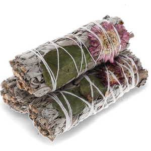 SMUDGE STICK - Peaceful Sage 10cm