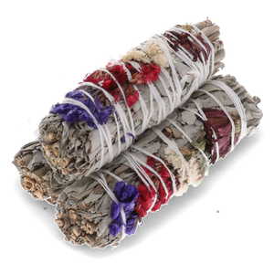 Smudge Sticks: SMUDGE STICK - Morning Glory Sage 10cm