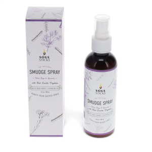 Soul Sticks Smudge Spray 100ml - White Sage & Lavender