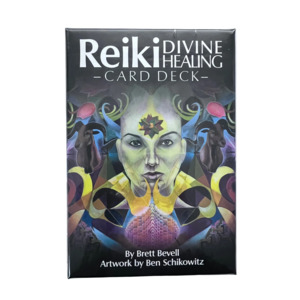 New: REIKI DIVINE HEALING ORACLE CARDS BY BRETT BEVELL, BEN SCHIKOWITZ